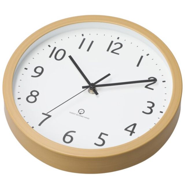 2-Way Table / Wall Clock 26CM NA 00FR