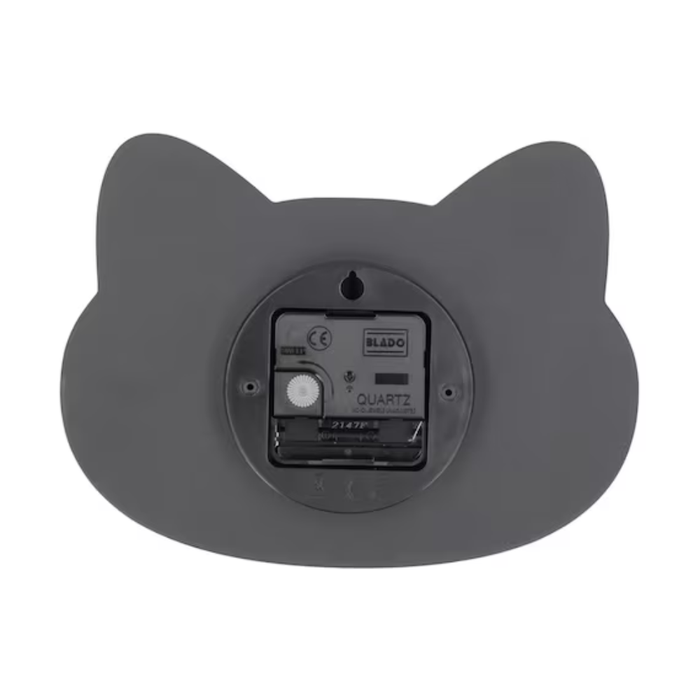 Wall Clock Blackcat M EL2507