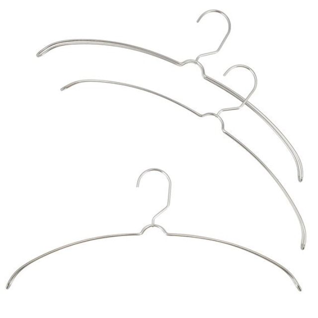 Stainless Steel Wide Hanger 3P