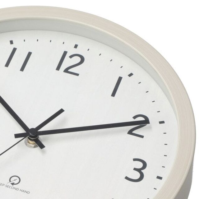 2-Way Table / Wall Clock 26CM WW 001FR