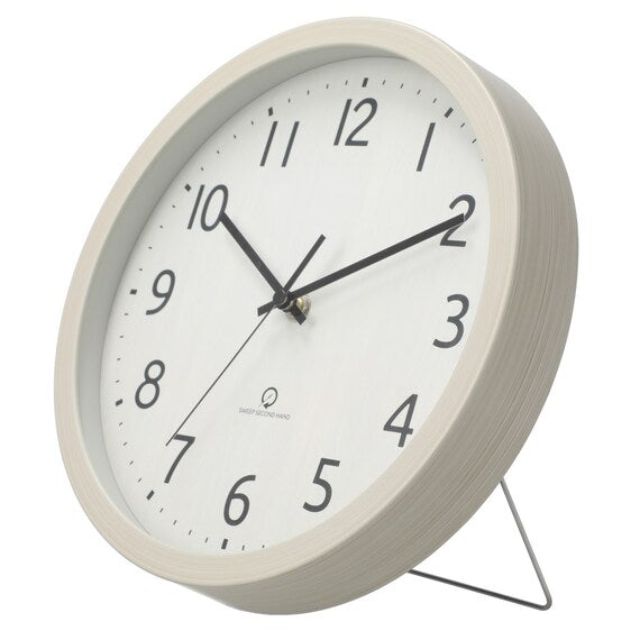2-Way Table / Wall Clock 26CM WW 001FR