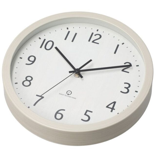 2-Way Table / Wall Clock 26CM WW 001FR