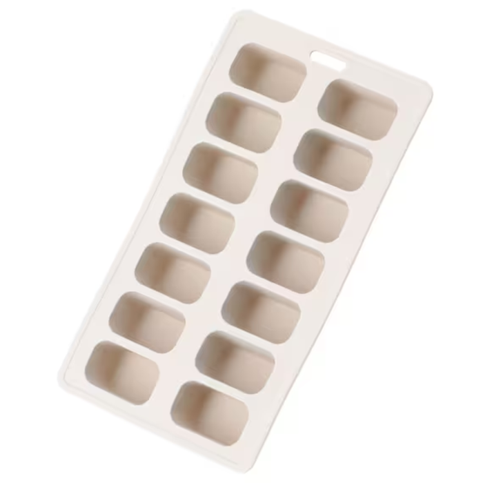 14 HOLE SILICONE ICE TRAY WITH LID CI001