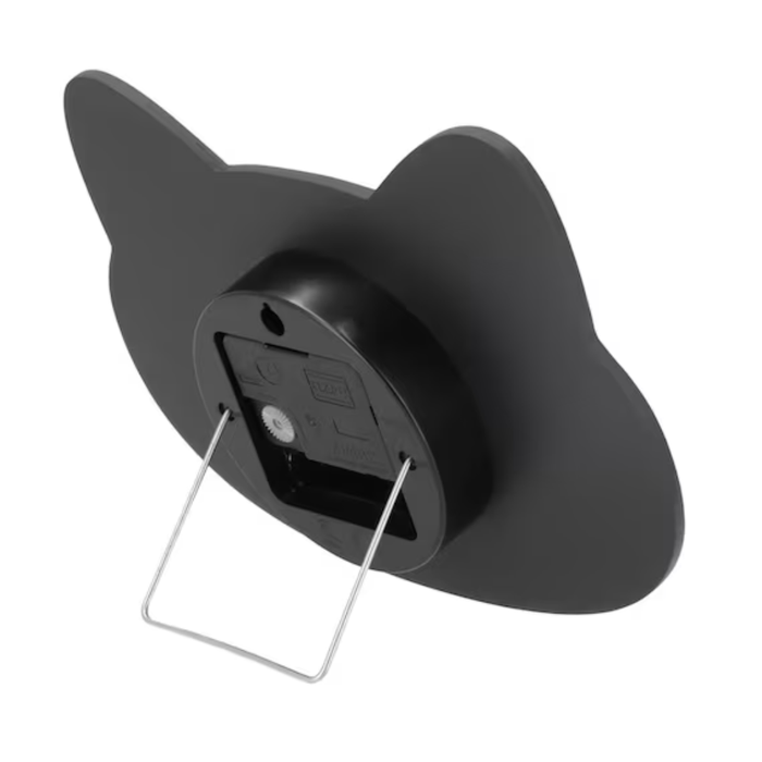 Wall Clock Blackcat M EL2507