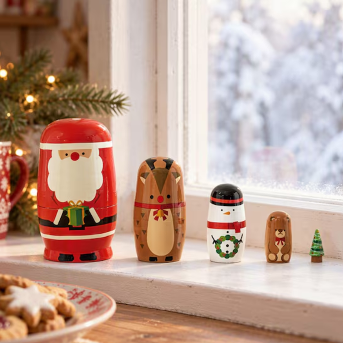 Matryoshka Christmas Party n6BT