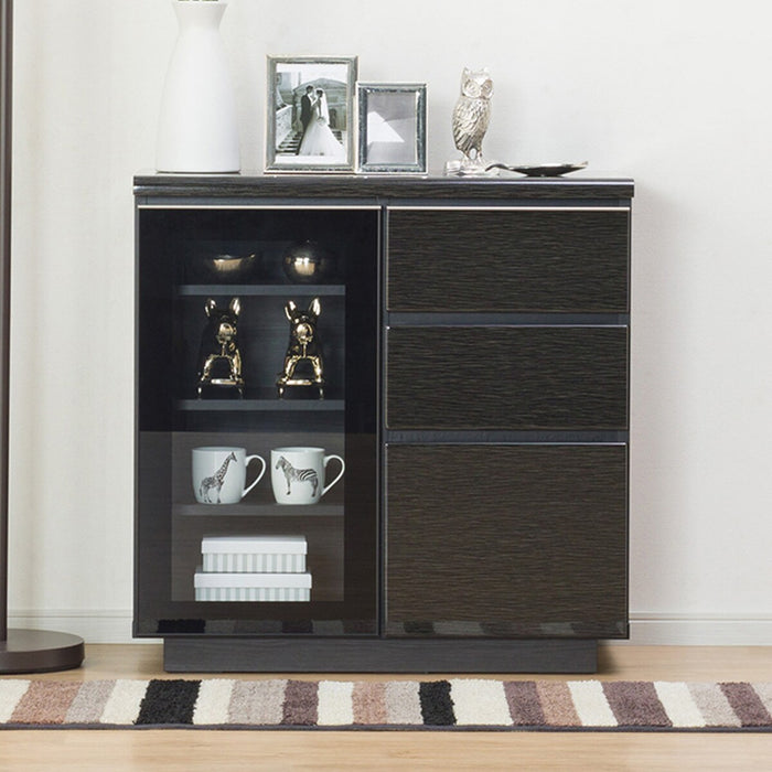 SIDE CABINET POSTIA 80 BK