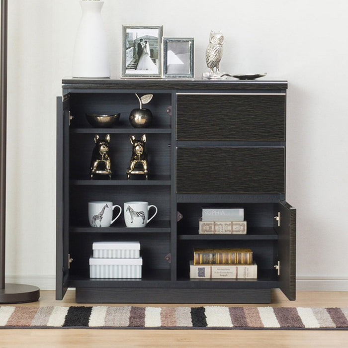 SIDE CABINET POSTIA 80 BK