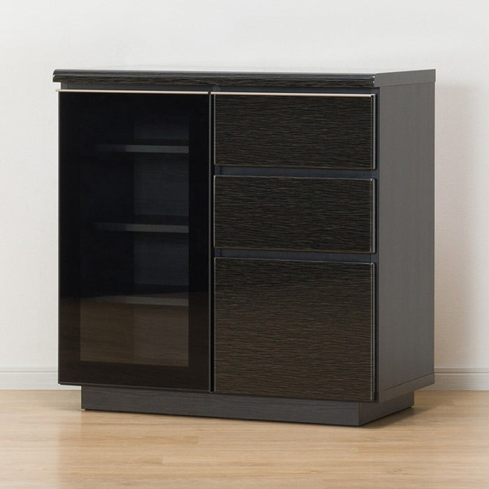 SIDE CABINET POSTIA 80 BK