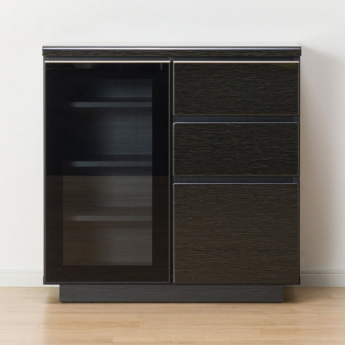 SIDE CABINET POSTIA 80 BK