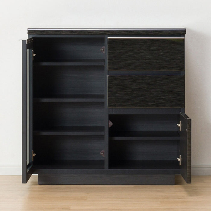 SIDE CABINET POSTIA 80 BK