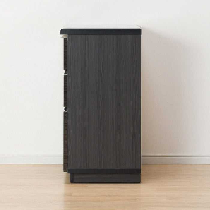 SIDE CABINET POSTIA 80 BK