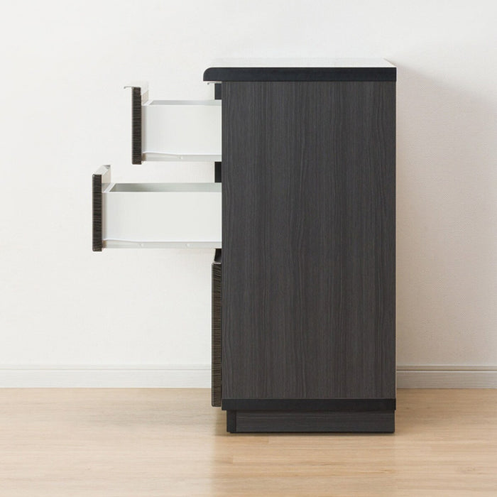 SIDE CABINET POSTIA 80 BK