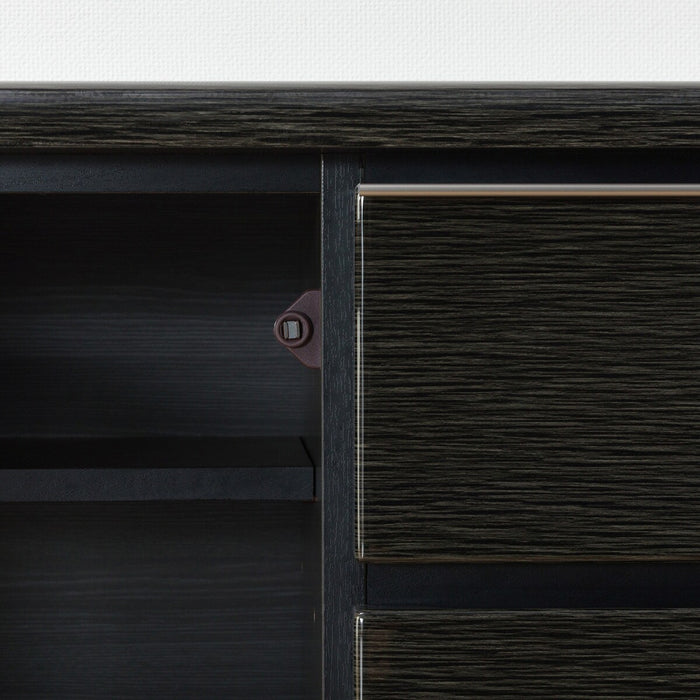 SIDE CABINET POSTIA 80 BK