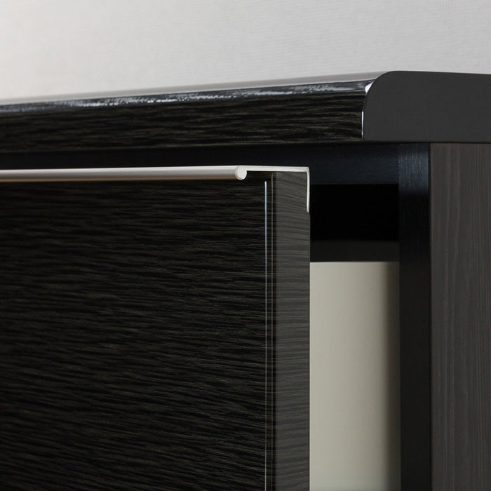 SIDE CABINET POSTIA 80 BK