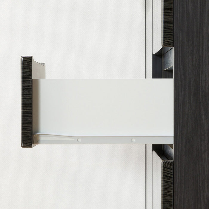 SIDE CABINET POSTIA 80 BK