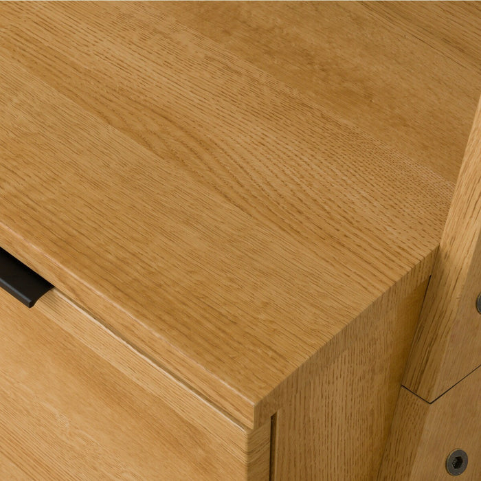 SIDE CABINET RACK ETONA 40 SBR LBR 2