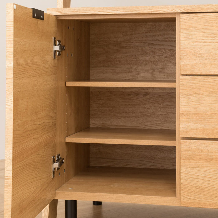 Side Cabinet Rack Etona 80SBR LBR 2