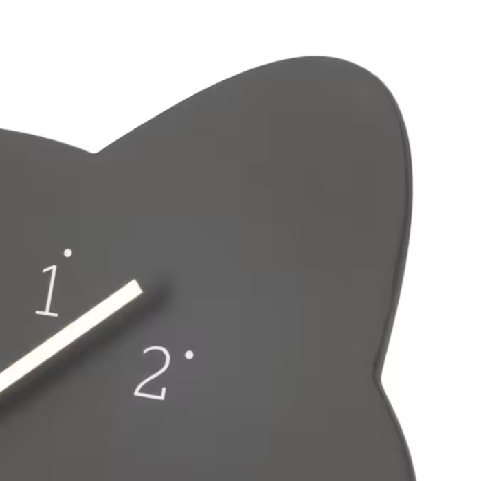 Wall Clock Blackcat M EL2507