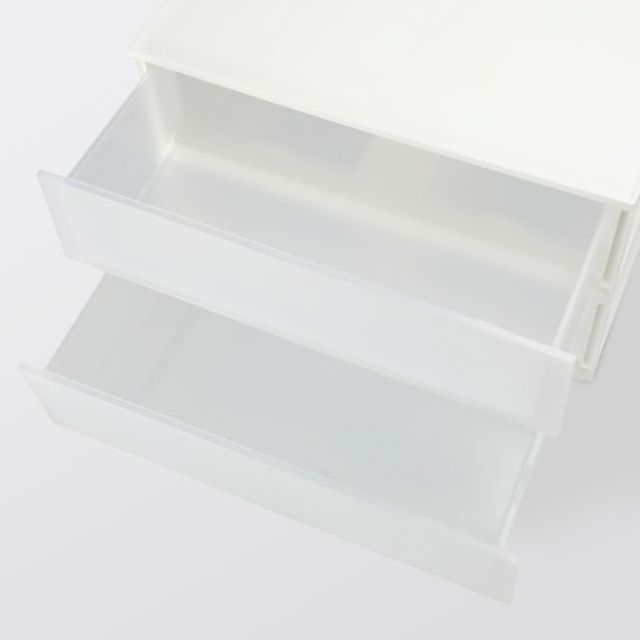 Drawer N-Inbox 2 Reg 2-Tier 2 DR CL