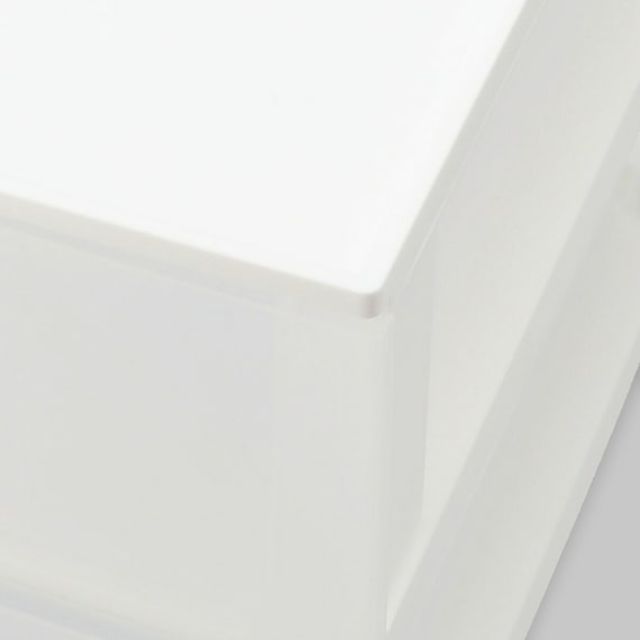 Drawer N-Inbox 2 Reg 2-Tier 2 DR CL