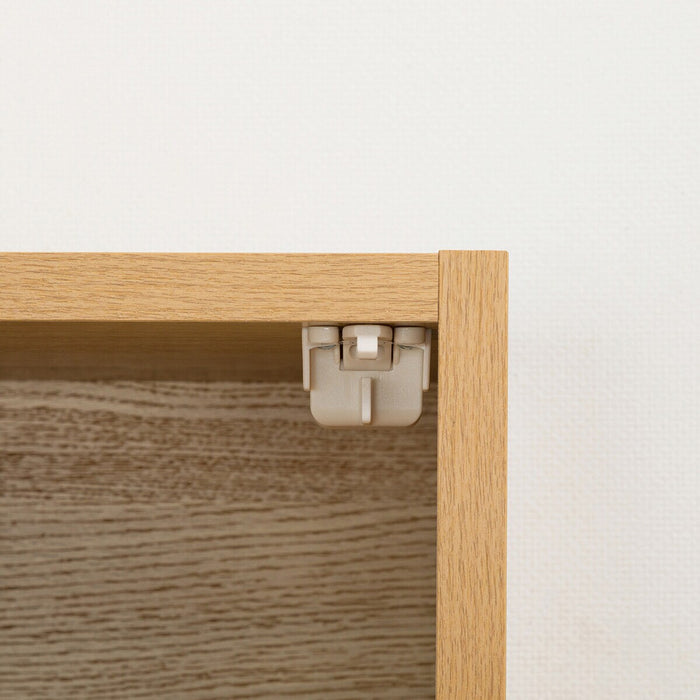 CABINET PORTE 40DD-L LBR 2