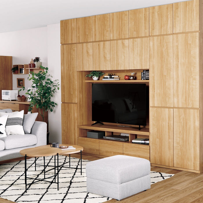 CABINET PORTE 40DD-L LBR 2