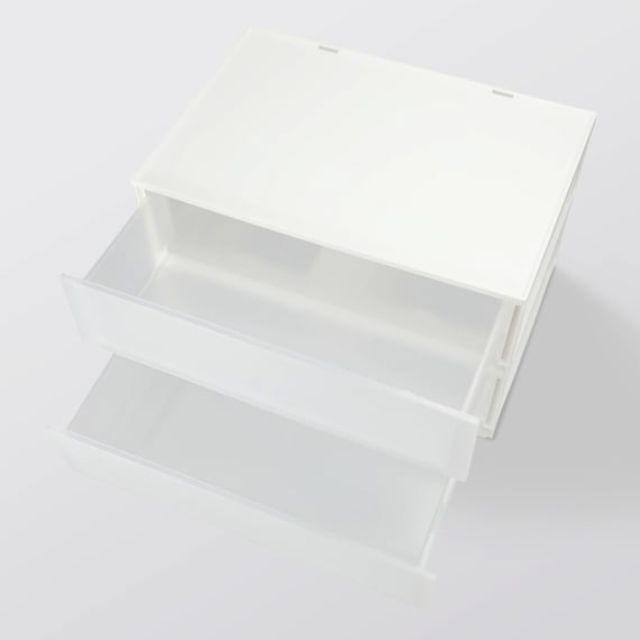 Drawer N-Inbox 2 Reg 2-Tier 2 DR CL