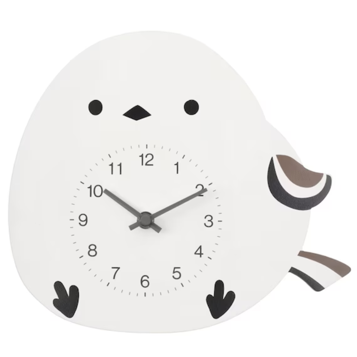 Wall Clock Bird EL071