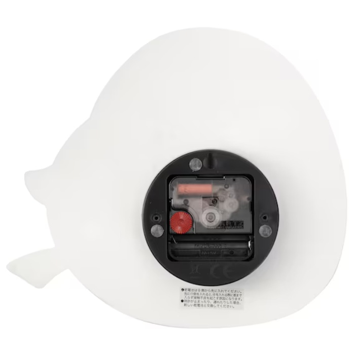 Wall Clock Bird EL071