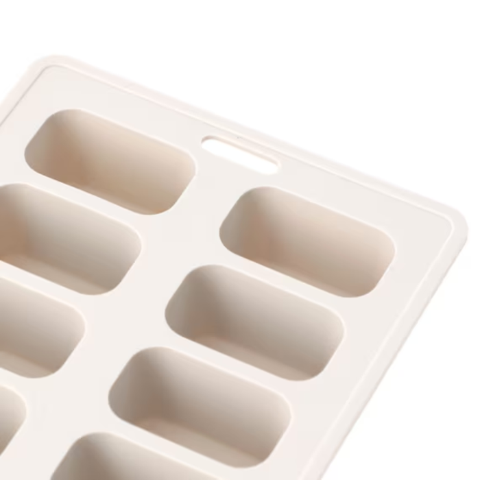 14 HOLE SILICONE ICE TRAY WITH LID CI001