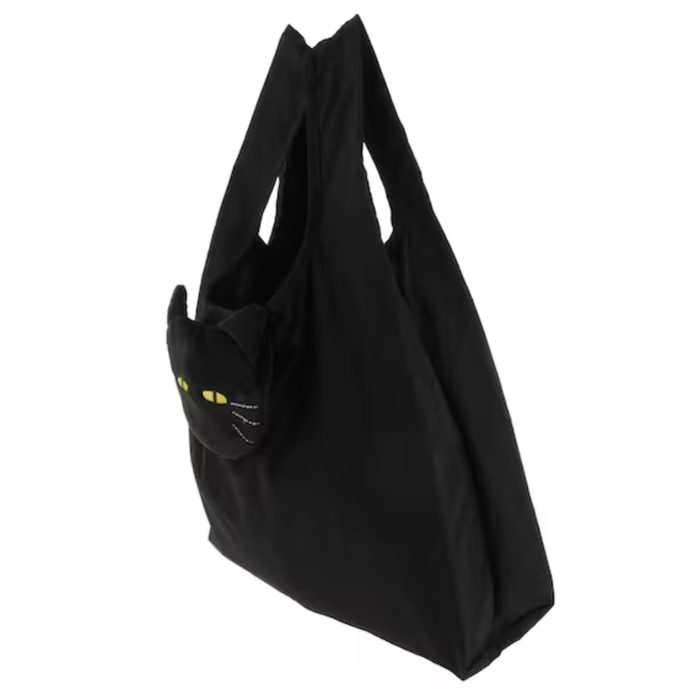 ECO BAG WITH POUCH BK