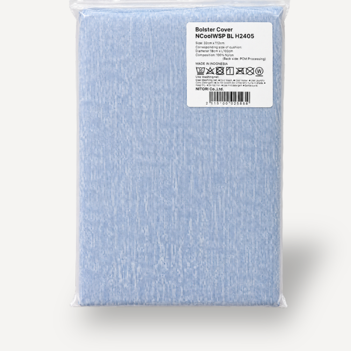BOLSTER COVER NCOOL WSP BL H2405