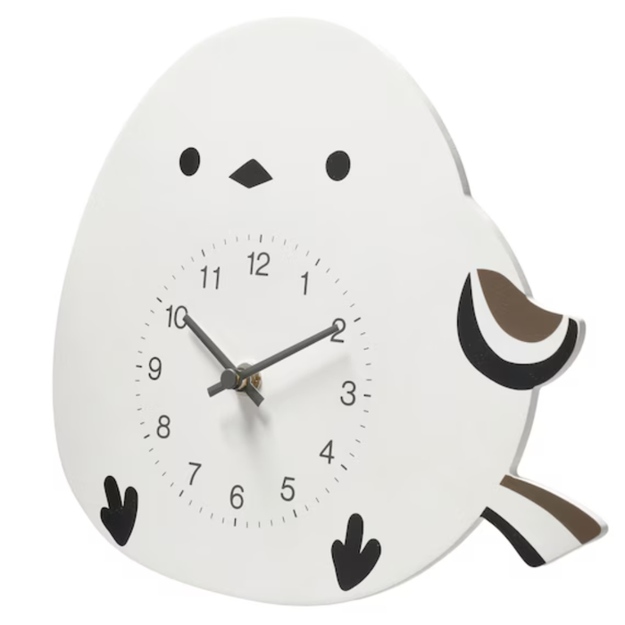 Wall Clock Bird EL071