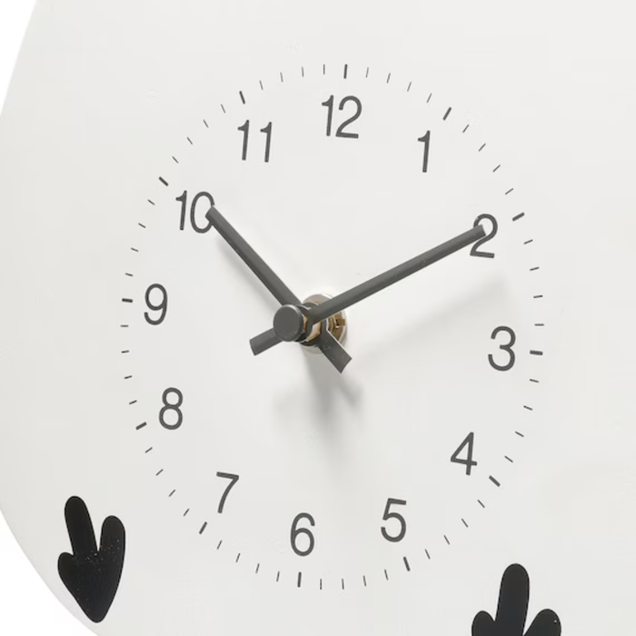 Wall Clock Bird EL071