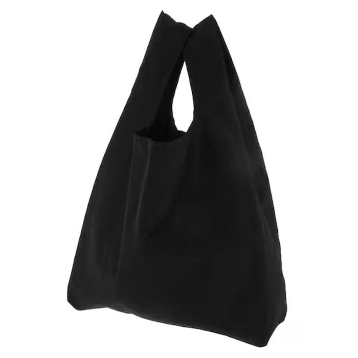 ECO BAG WITH POUCH BK