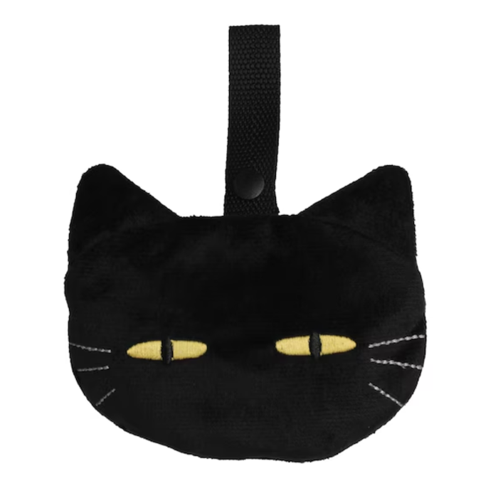 ECO BAG WITH POUCH BK