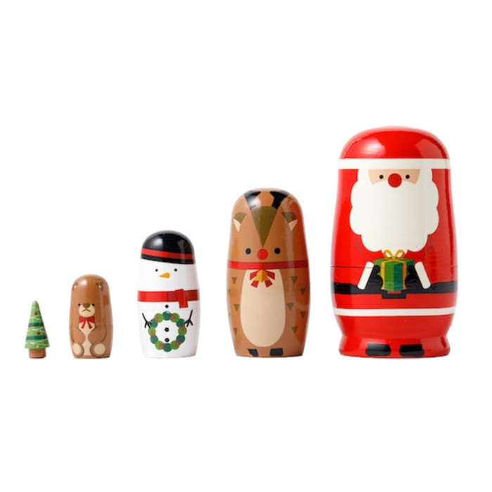 Matryoshka Christmas Party n6BT