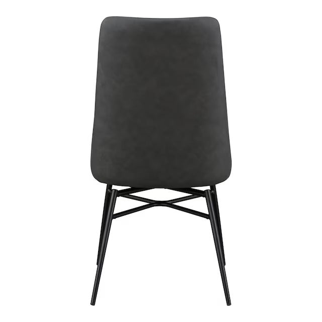 Dining Chair SW PVC IV/GY YA342