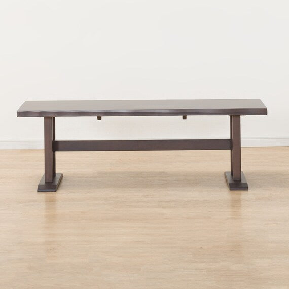 Bench Sazanami DBR (W120 x D38 x H39CM)