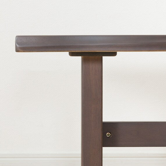Bench Sazanami DBR (W120 x D38 x H39CM)