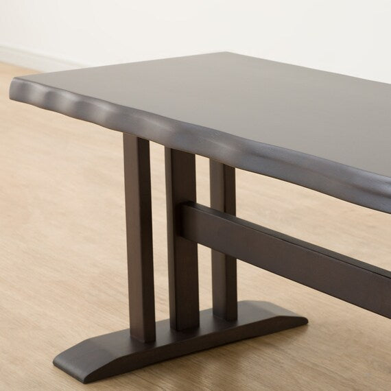 Bench Sazanami DBR (W120 x D38 x H39CM)