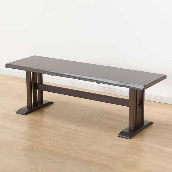 Bench Sazanami DBR (W120 x D38 x H39CM)