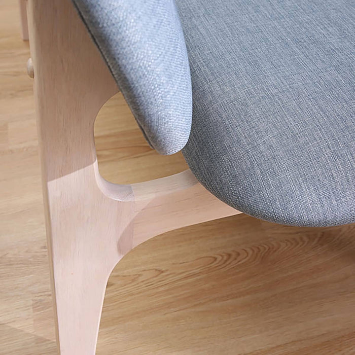 2P Chair Relax Wide N-Shield Fabric WW/GY