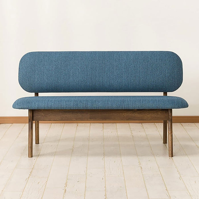 2P Chair Relax Wide N-Shield Fabric MBR/TBL
