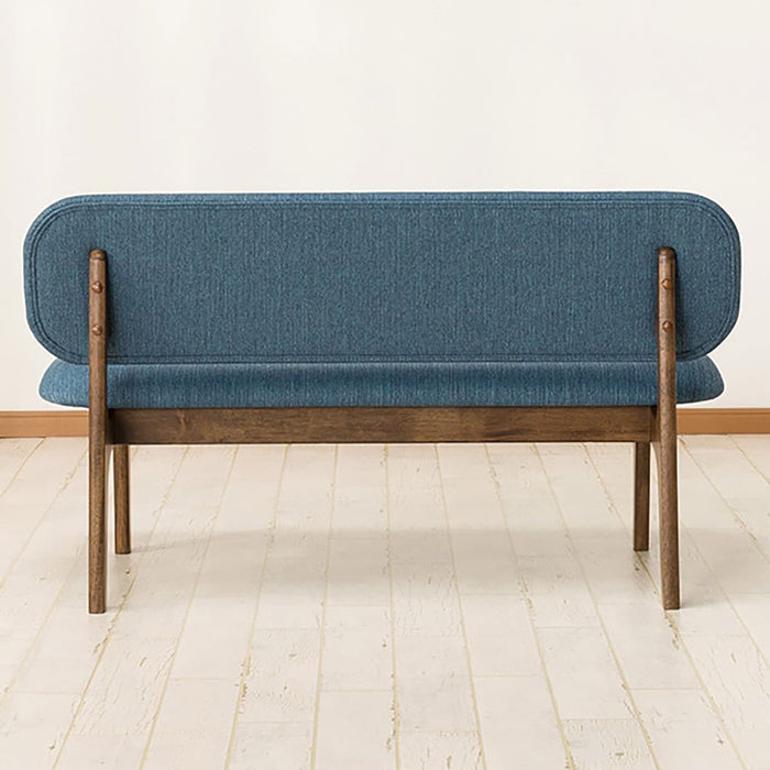 2P Chair Relax Wide N-Shield Fabric MBR/TBL