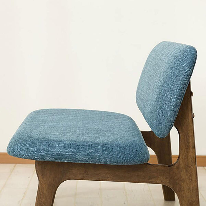 2P Chair Relax Wide N-Shield Fabric MBR/TBL