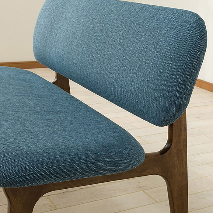 2P Chair Relax Wide N-Shield Fabric MBR/TBL