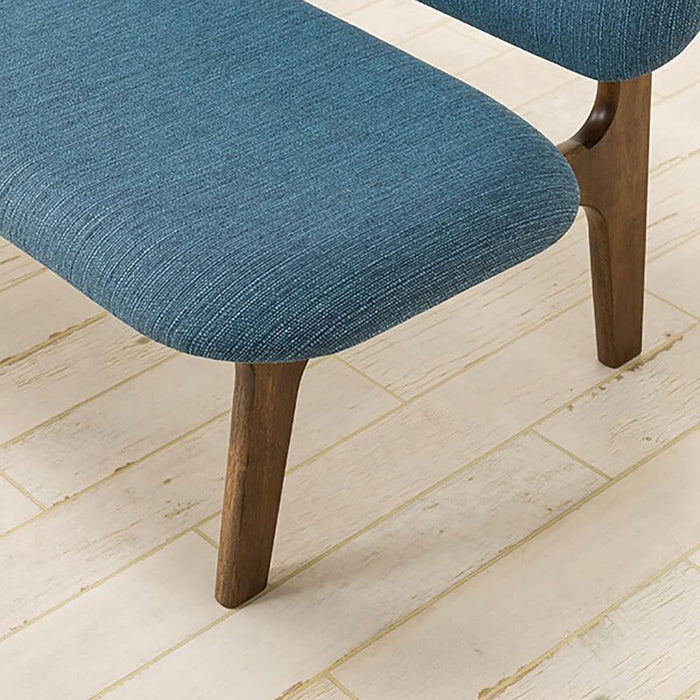 2P Chair Relax Wide N-Shield Fabric MBR/TBL