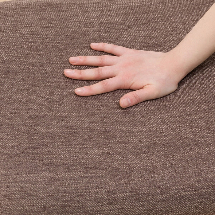 2P Chair Relax Wide N-Shield Fabric MBR/DMO