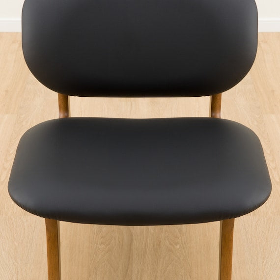 1P CHAIR NS RELAX WIDE MBR/BK